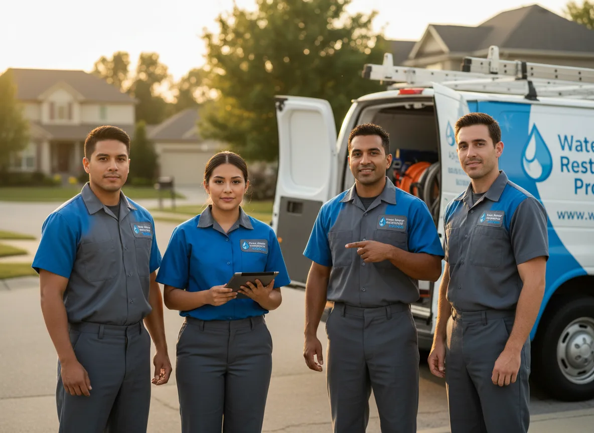 Flood Restoration company in Thaxton, MS